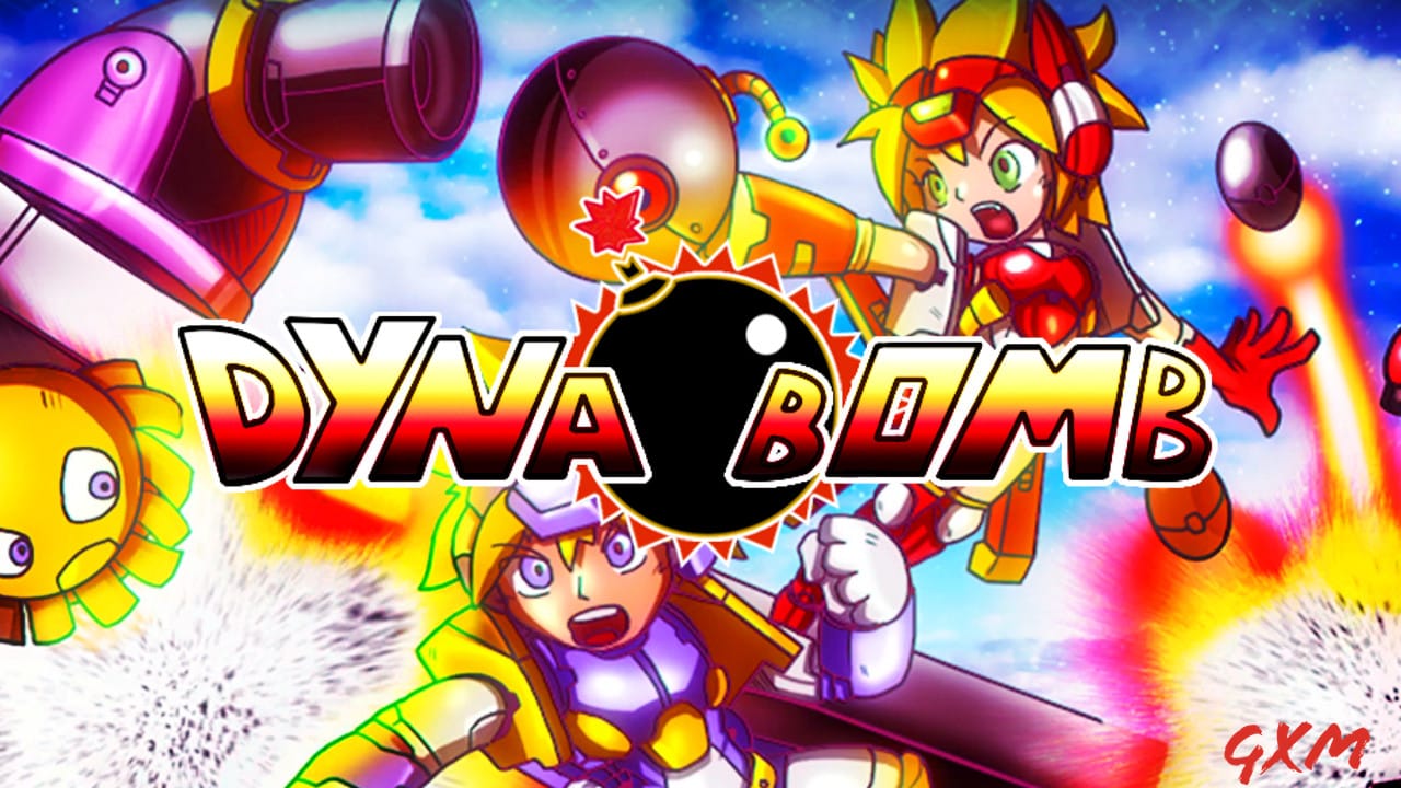 Dyna Bomb Screenshot 1