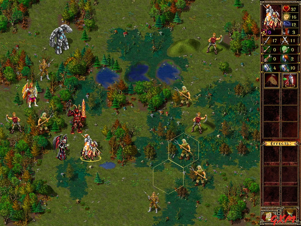 Screenshot 3 of Eador: Genesis