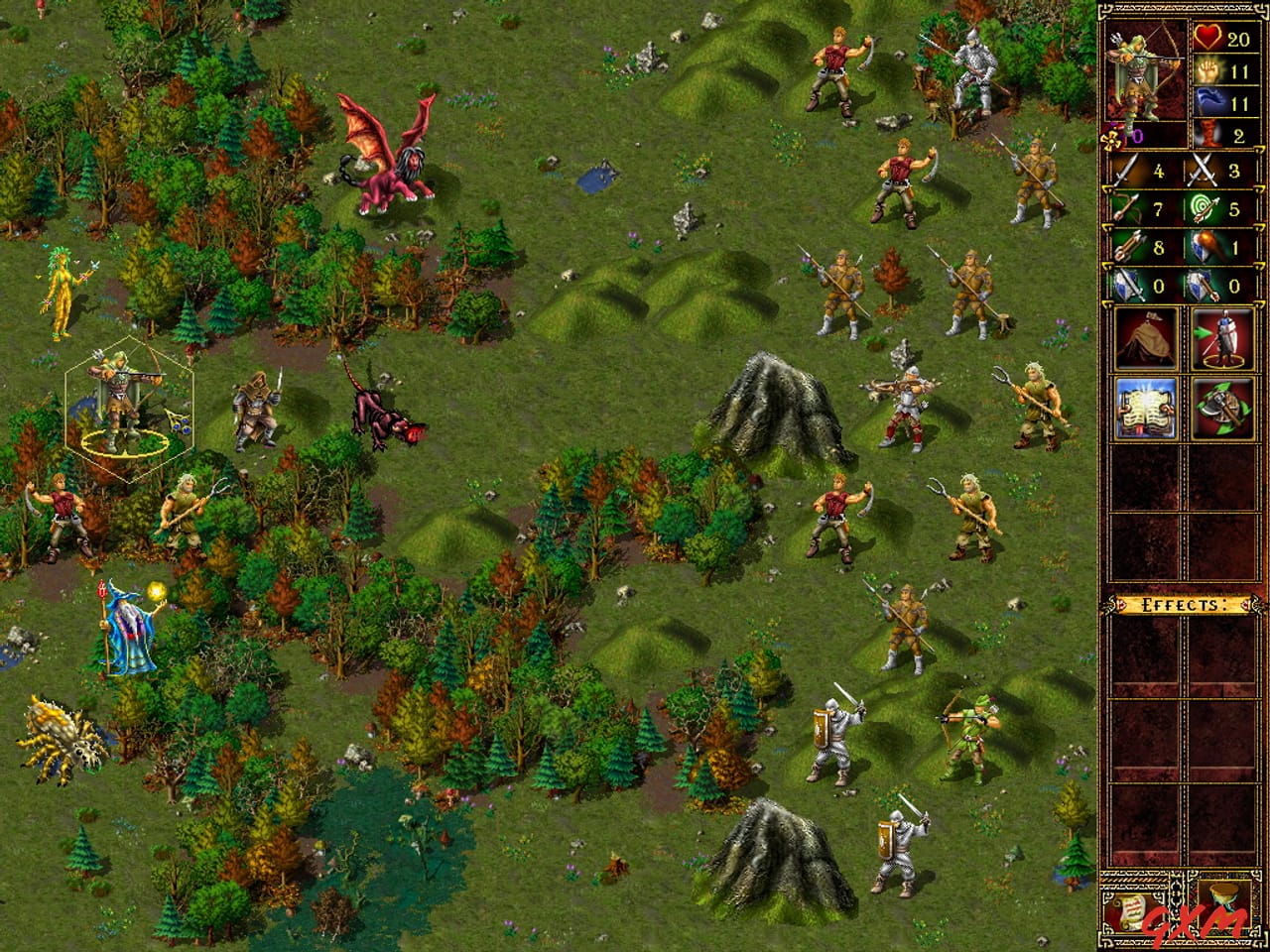 Screenshot 6 of Eador: Genesis