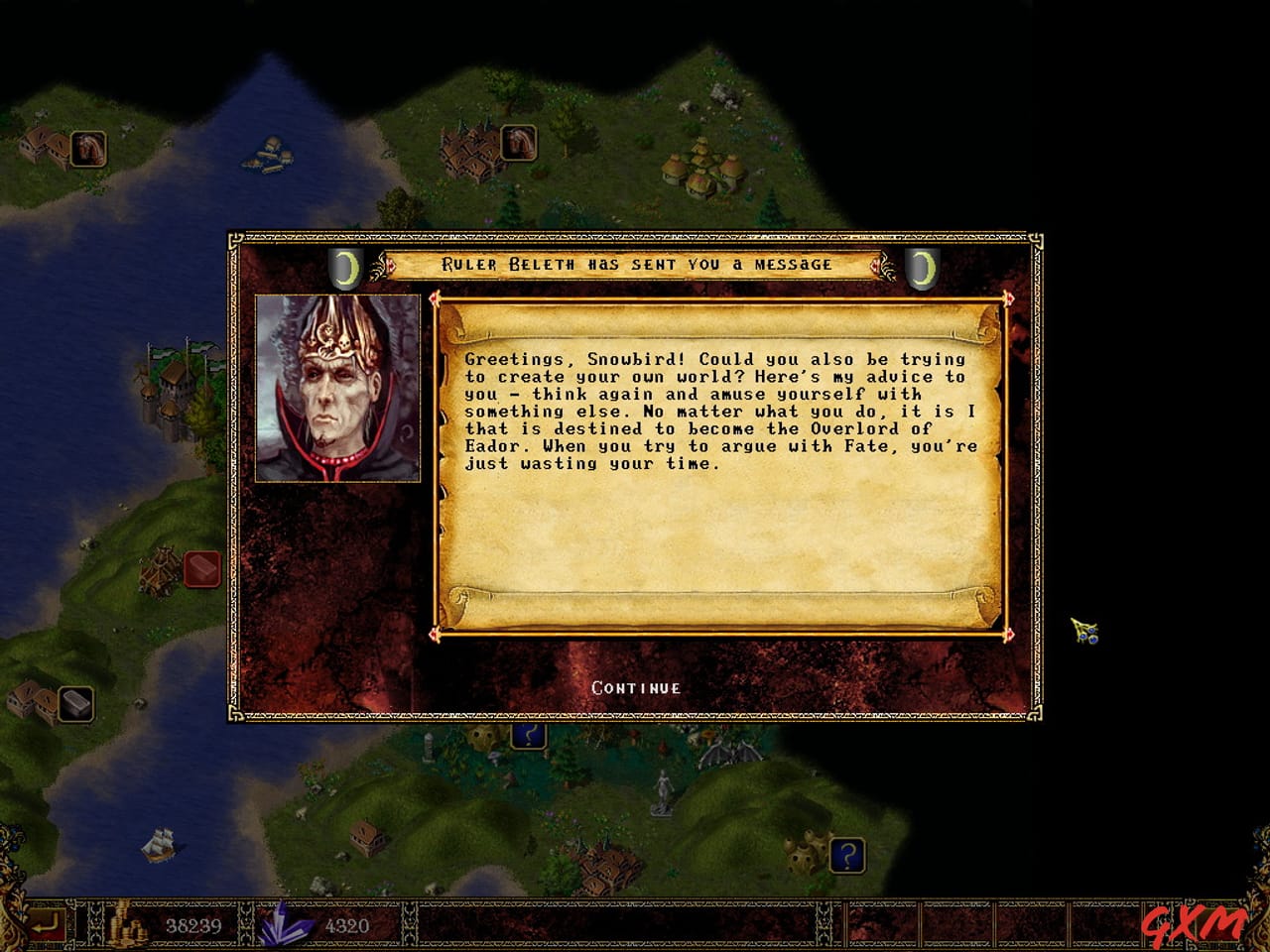 Screenshot 7 of Eador: Genesis