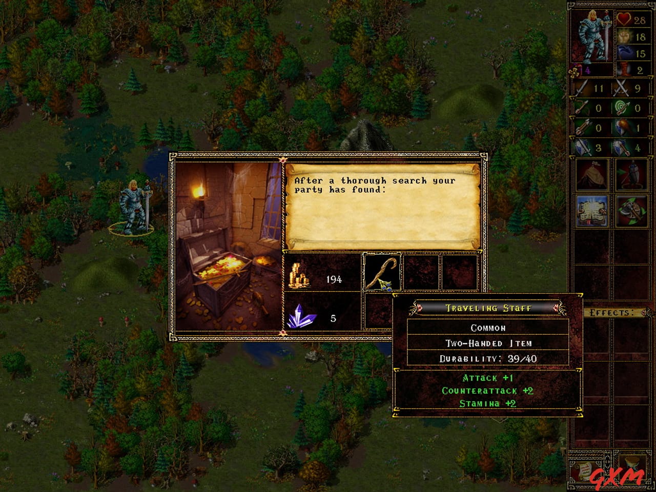 Screenshot 8 of Eador: Genesis