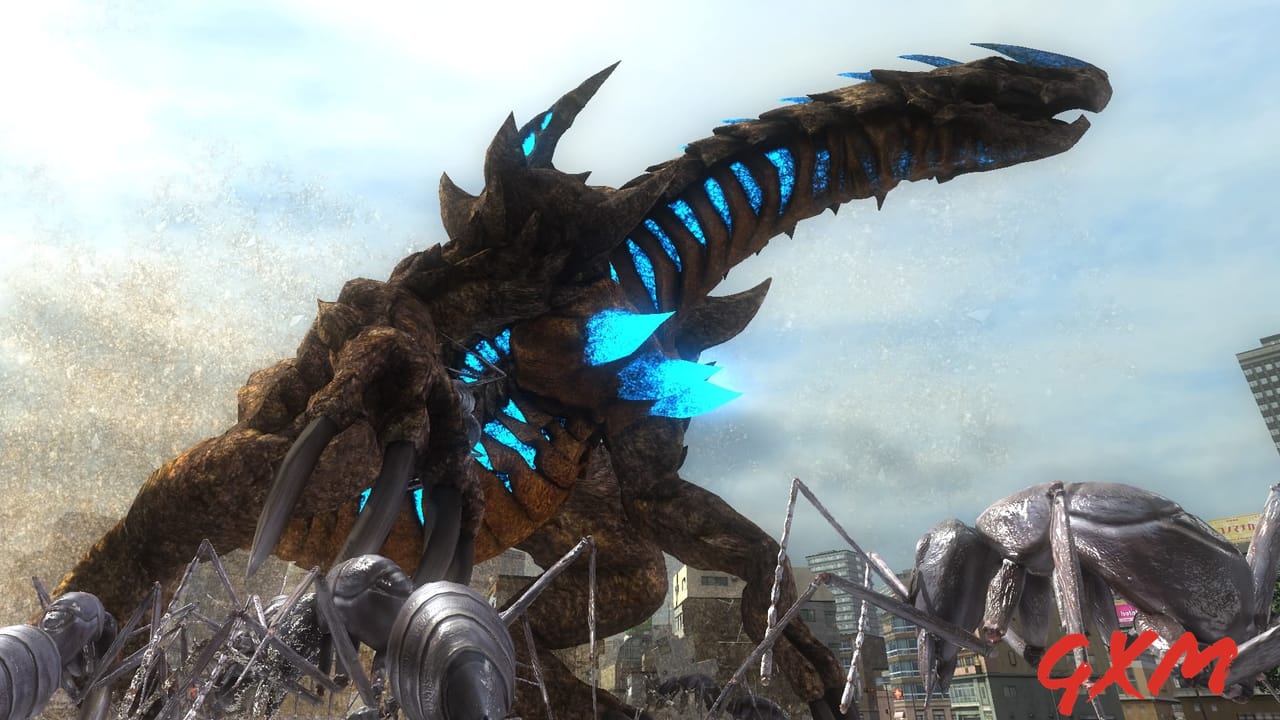 Screenshot 3 of Earth Defense Force 5