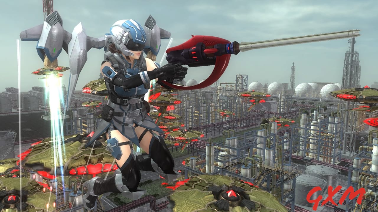 Screenshot 4 of Earth Defense Force 5