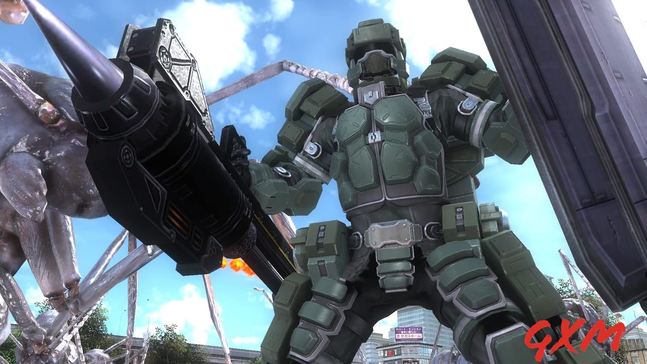 Screenshot 6 of Earth Defense Force 5
