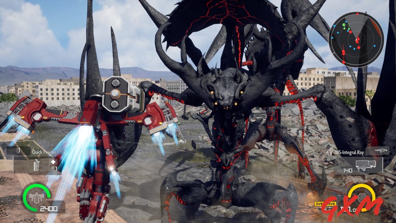 Screenshot 2 of Earth Defense Force: Iron Rain