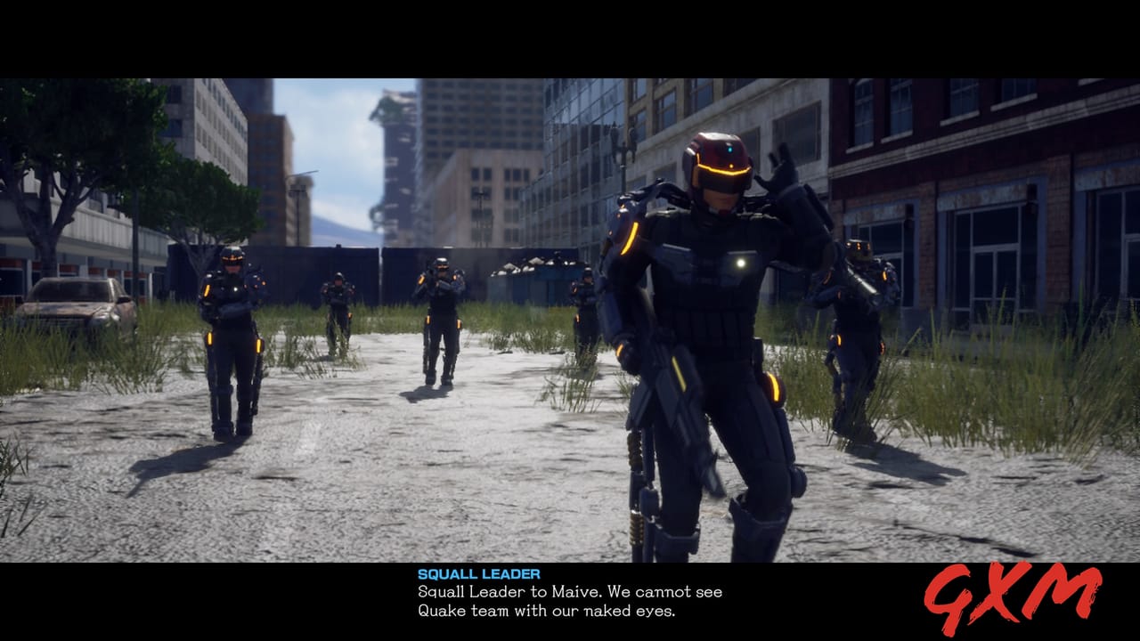 Screenshot 5 of Earth Defense Force: Iron Rain