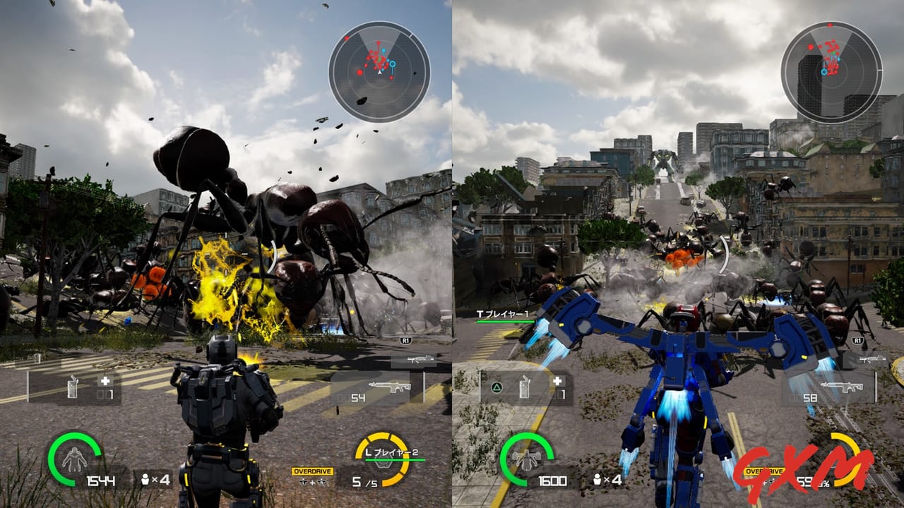 Screenshot 6 of Earth Defense Force: Iron Rain