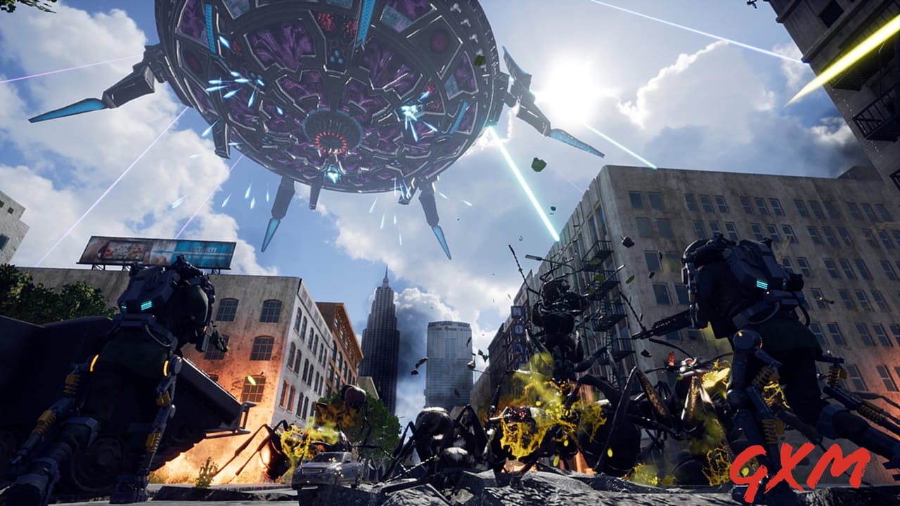 Screenshot 7 of Earth Defense Force: Iron Rain