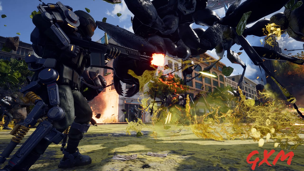 Screenshot 8 of Earth Defense Force: Iron Rain
