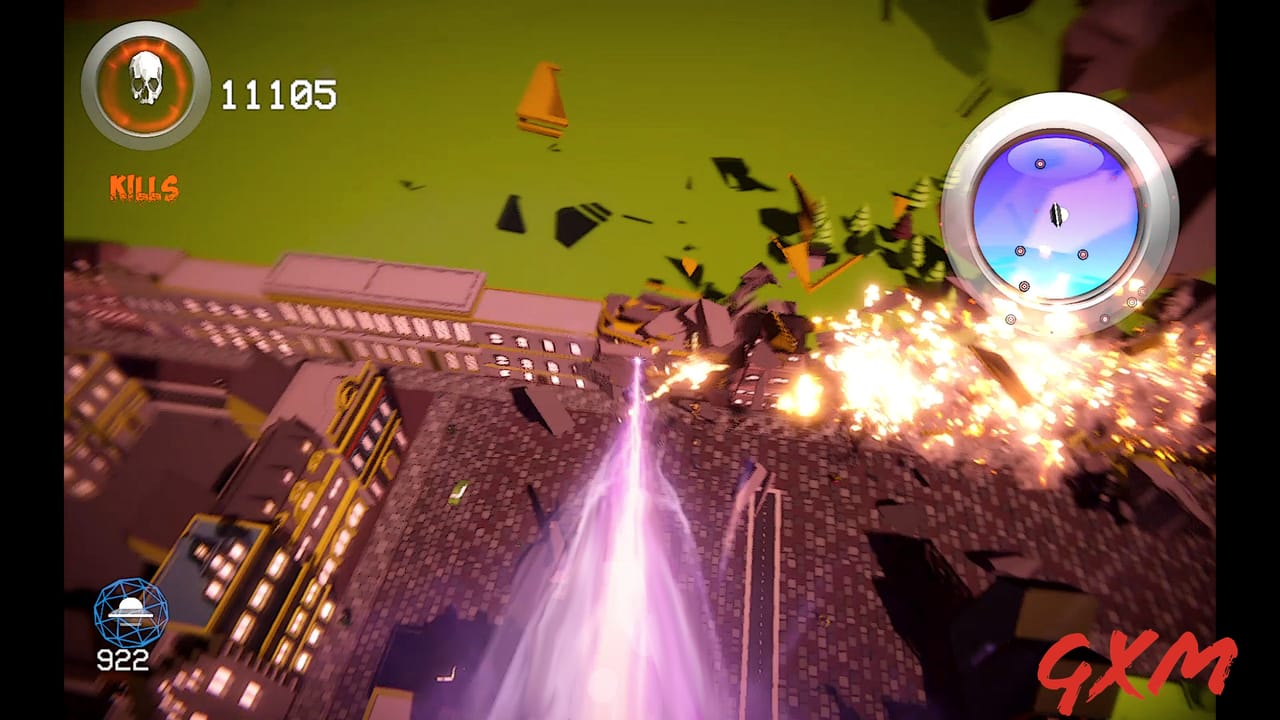 Earthlings Must Die Screenshot 1