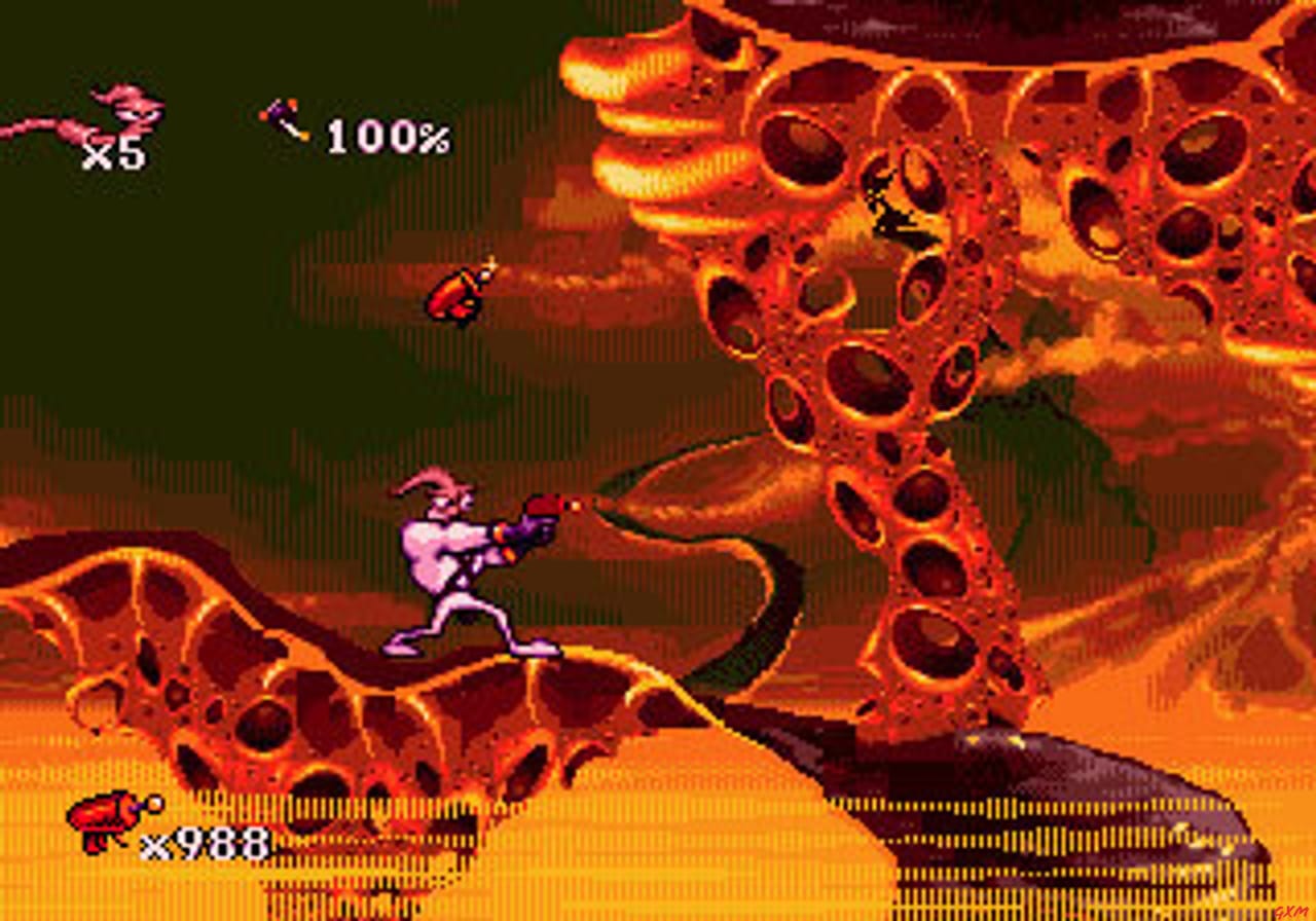 Screenshot 3 of Earthworm Jim