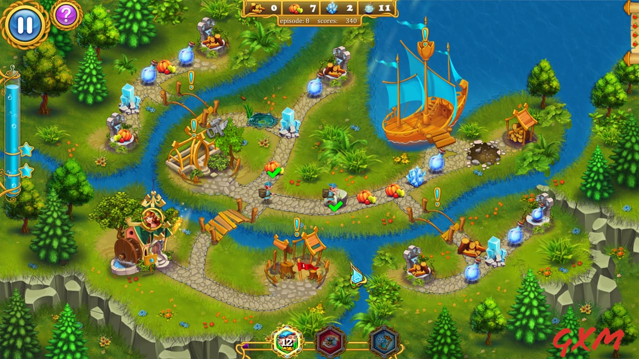 Screenshot 3 of Elven Legend