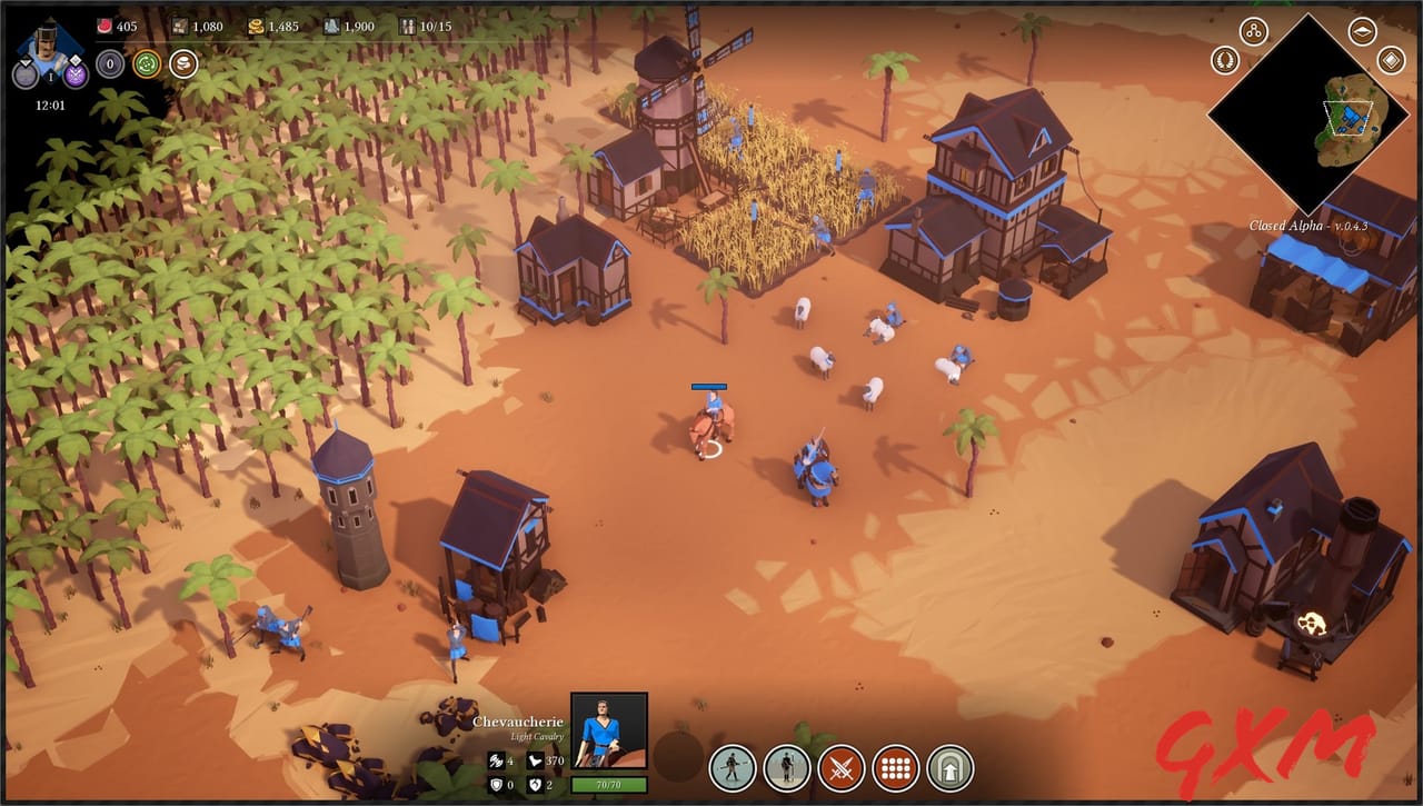 Screenshot 2 of Empires Apart