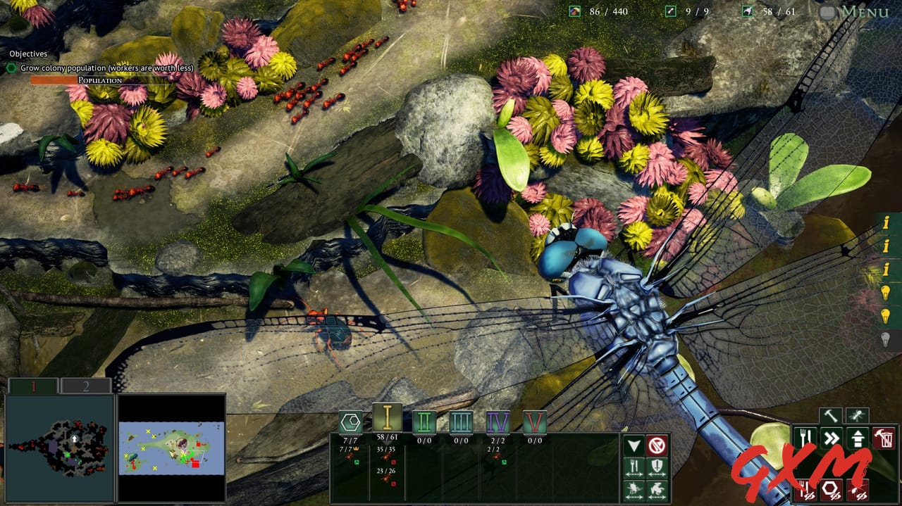 Screenshot 2 of Empires of the Undergrowth