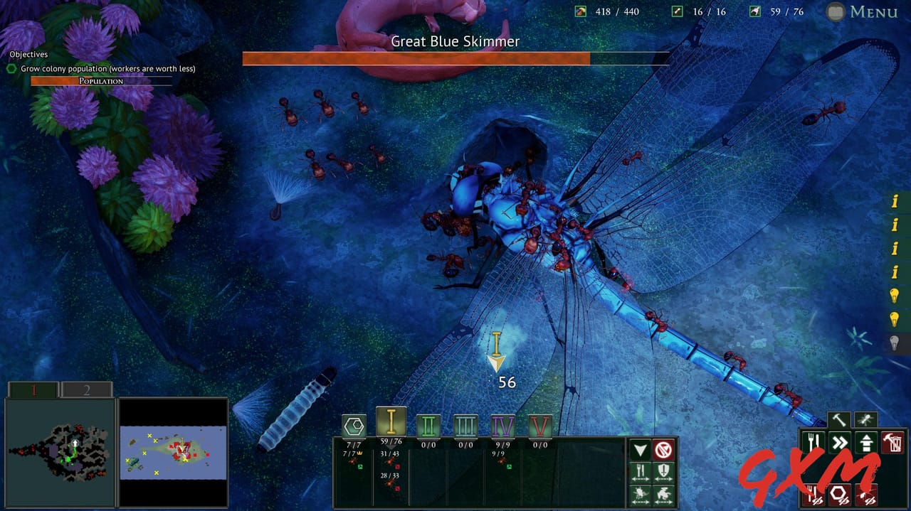 Screenshot 4 of Empires of the Undergrowth