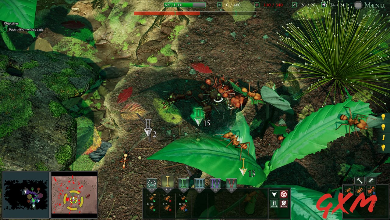Screenshot 6 of Empires of the Undergrowth
