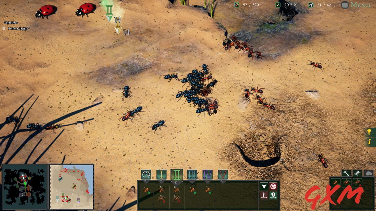 Screenshot 7 of Empires of the Undergrowth
