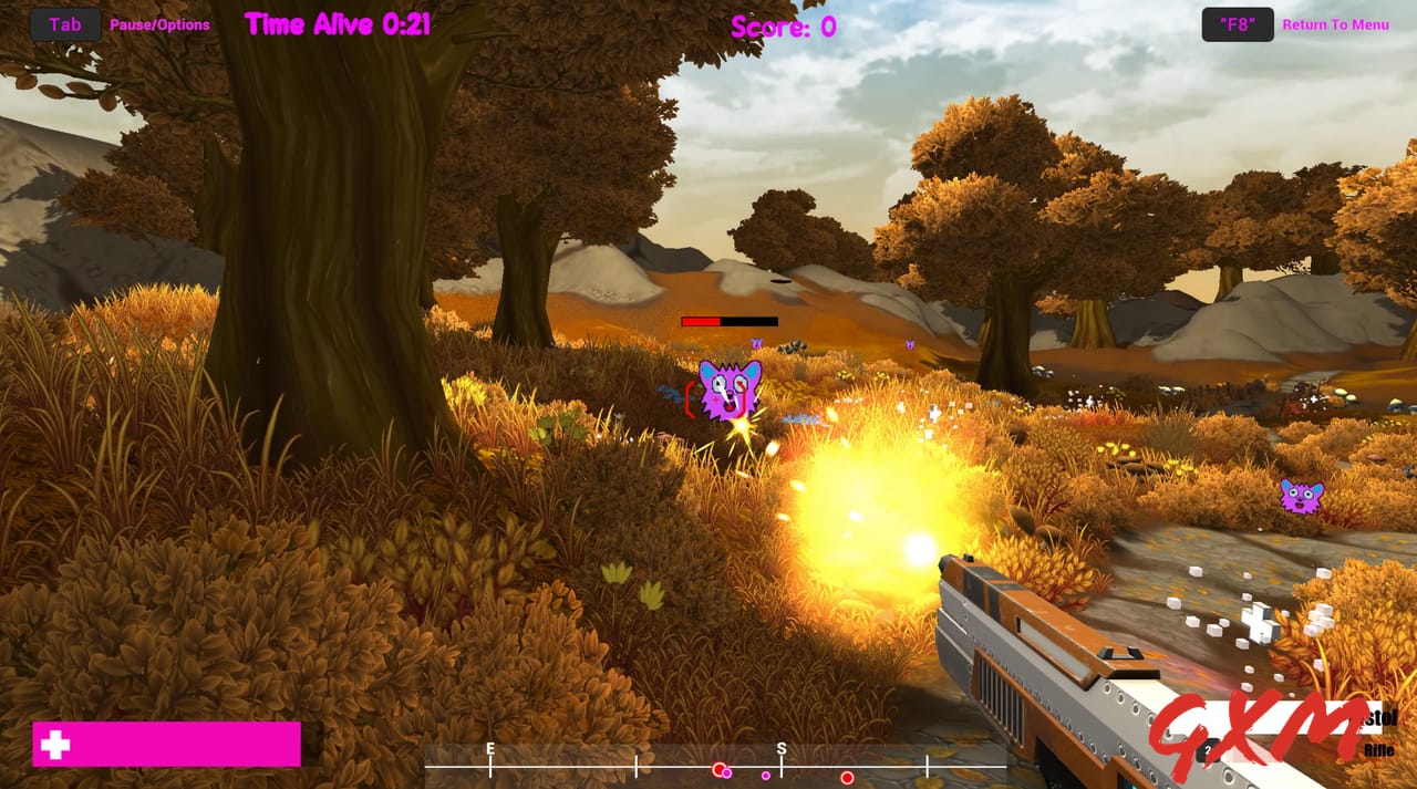 Endless Furry Killer 3D Screenshot 1