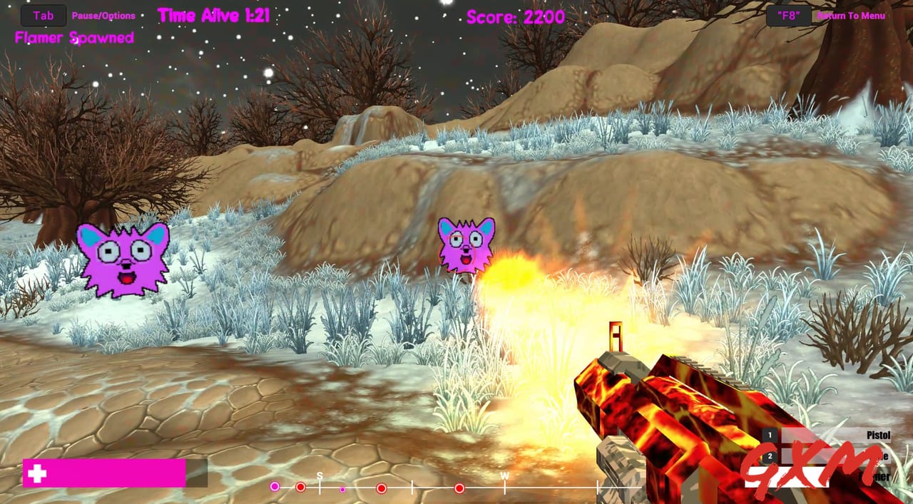 Screenshot 2 of Endless Furry Killer 3D