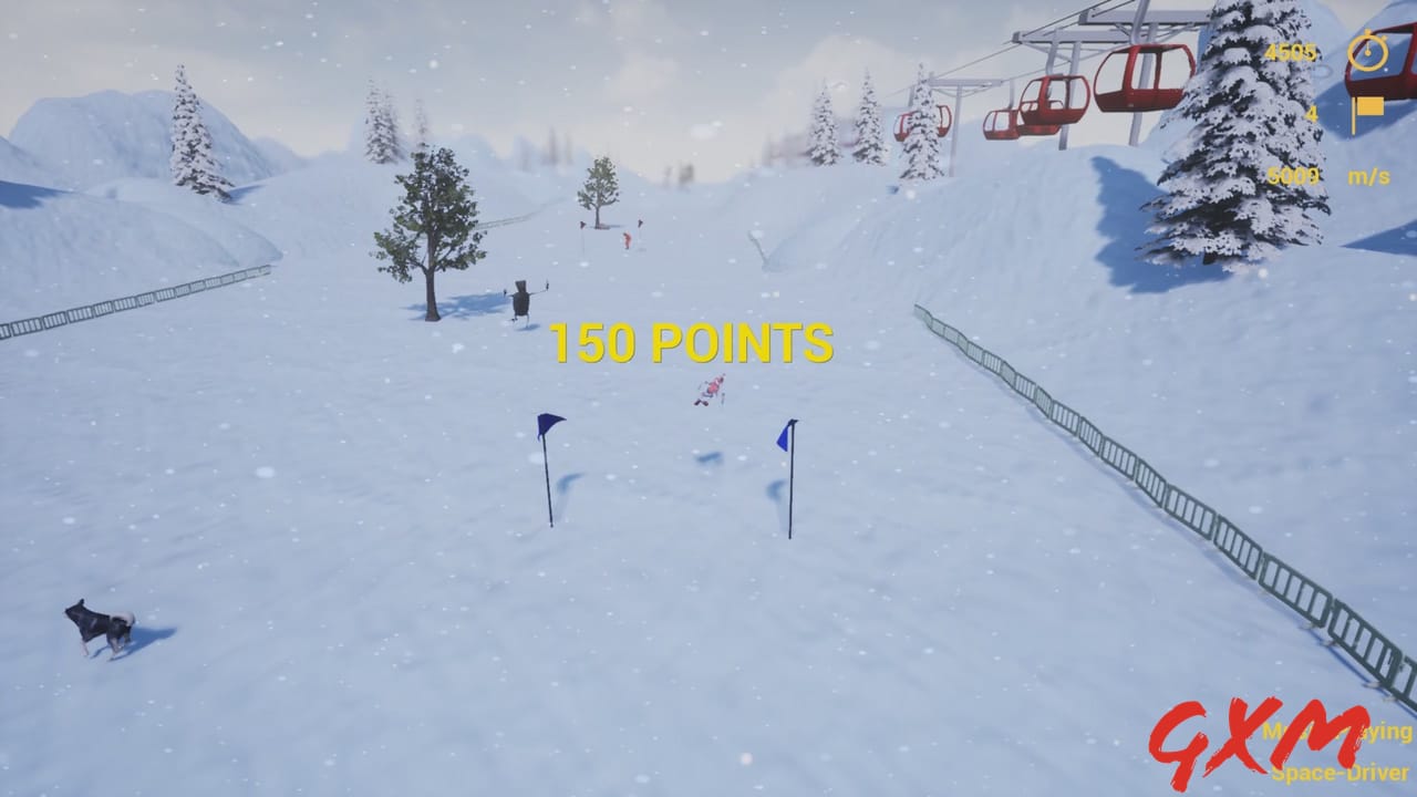 Screenshot 2 of Endless Ski