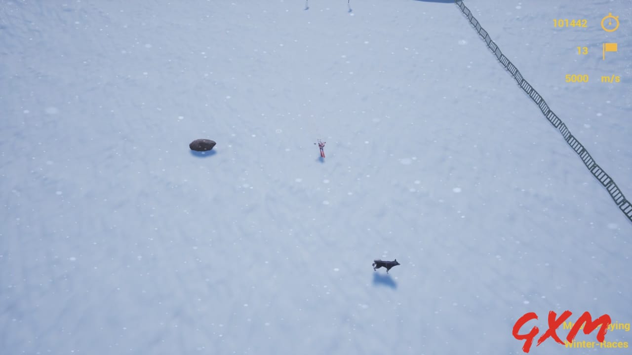 Screenshot 3 of Endless Ski