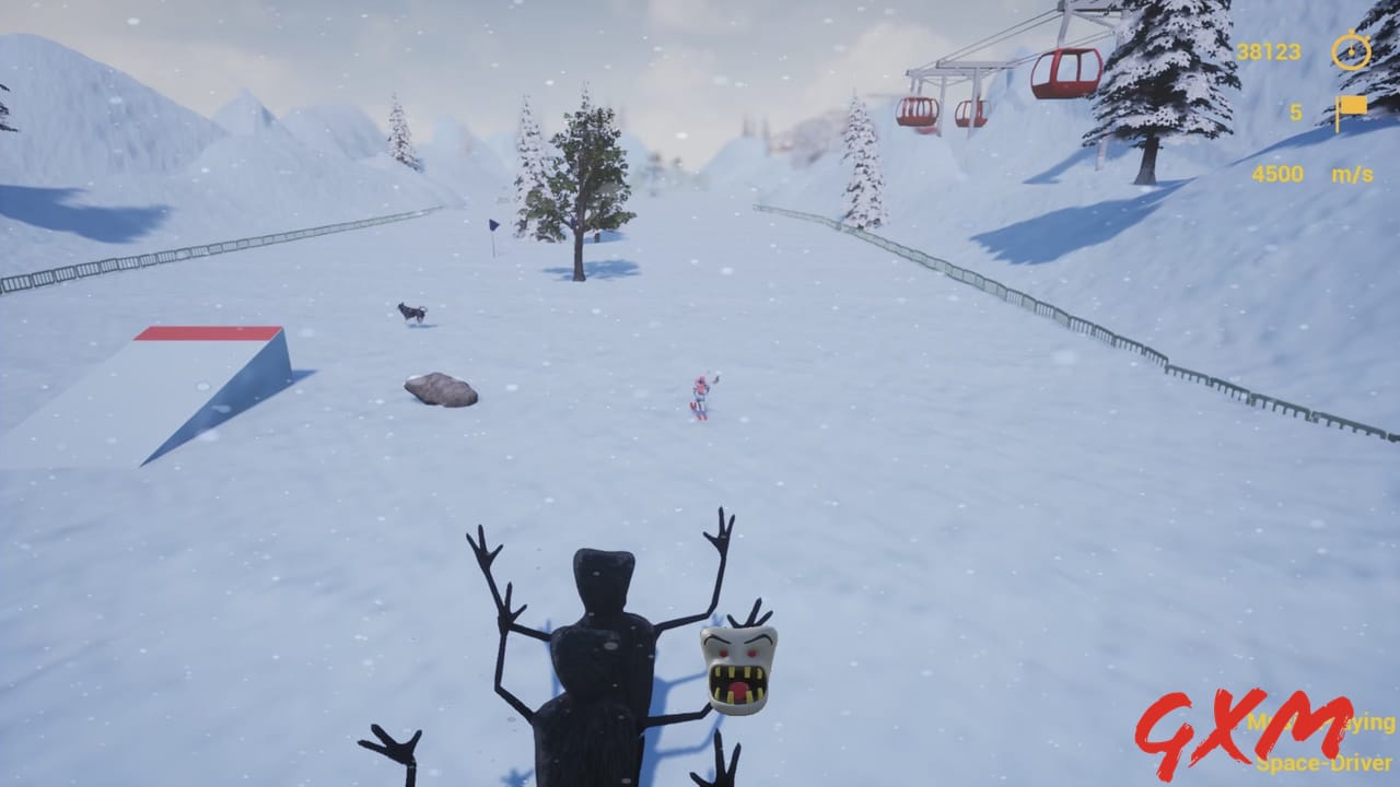 Screenshot 6 of Endless Ski