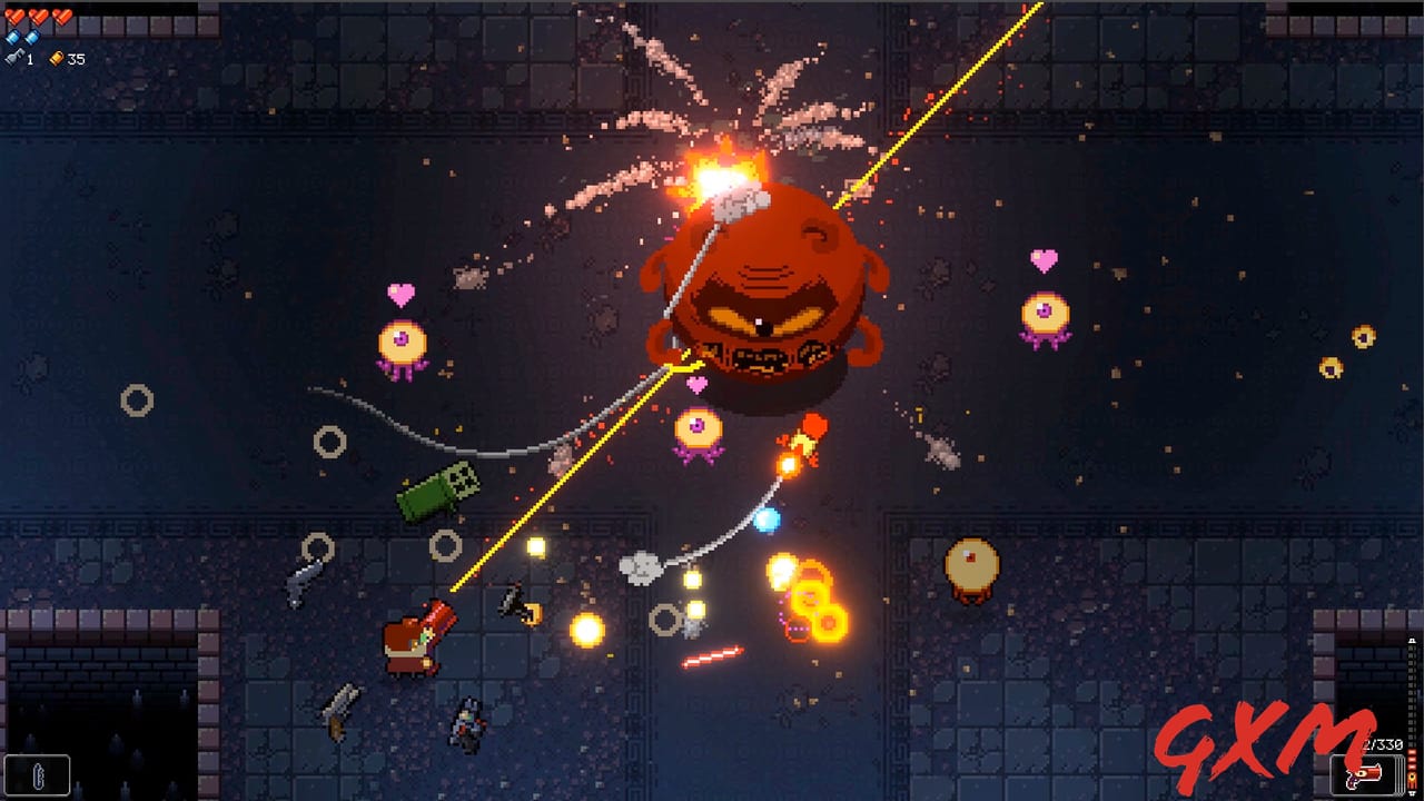 Enter the Gungeon Screenshot 1