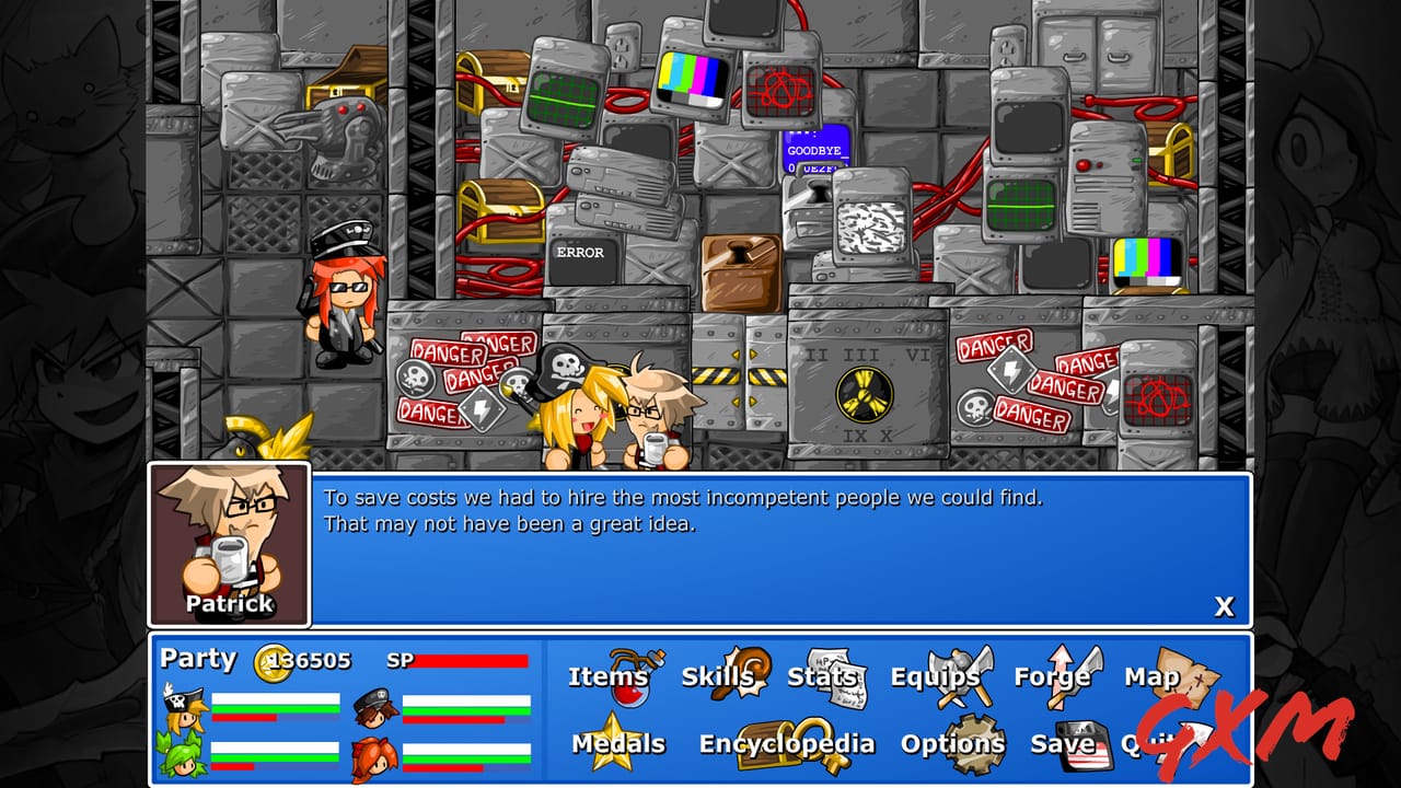 Screenshot 8 of Epic Battle Fantasy 4