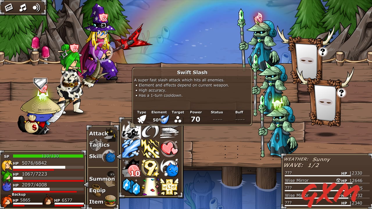 Epic Battle Fantasy 5 Screenshot 1