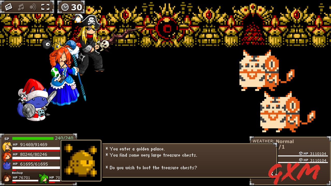 Screenshot 2 of Epic Battle Fantasy 5