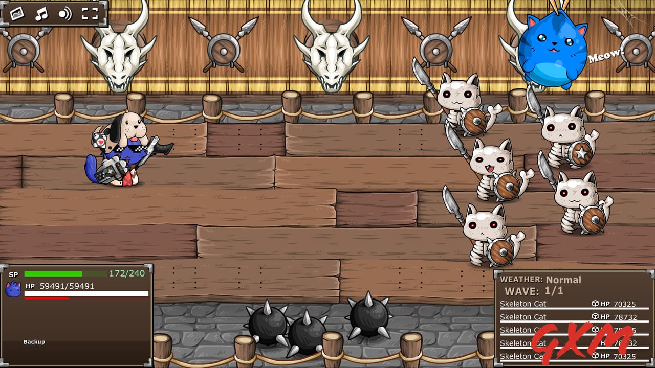 Screenshot 5 of Epic Battle Fantasy 5