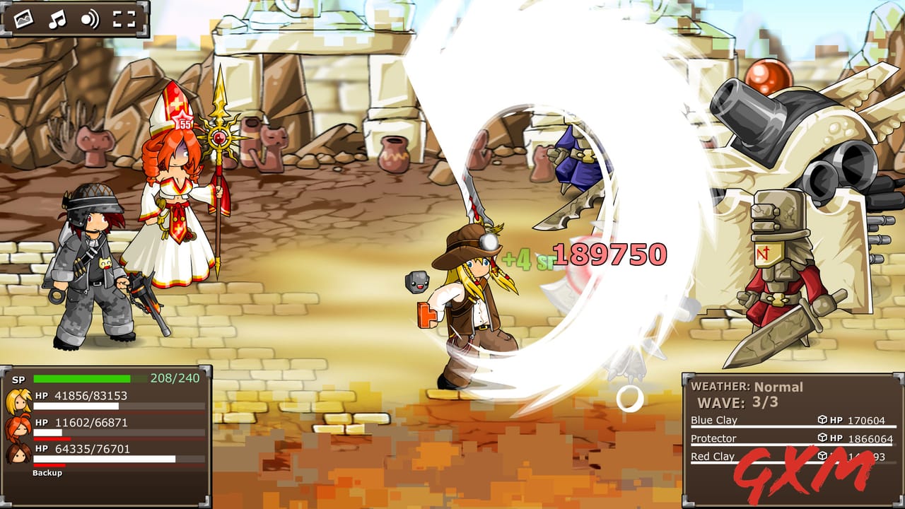 Screenshot 8 of Epic Battle Fantasy 5