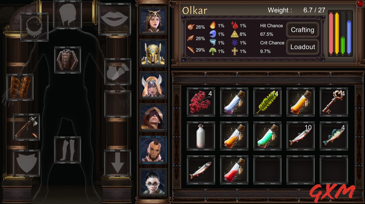 Equilibrium of Divinity Screenshot 1