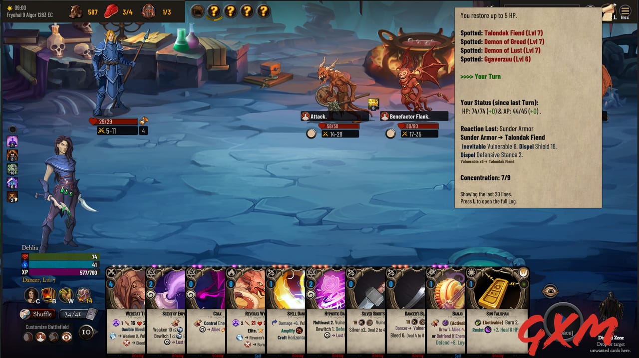 Screenshot 4 of Erannorth Chronicles