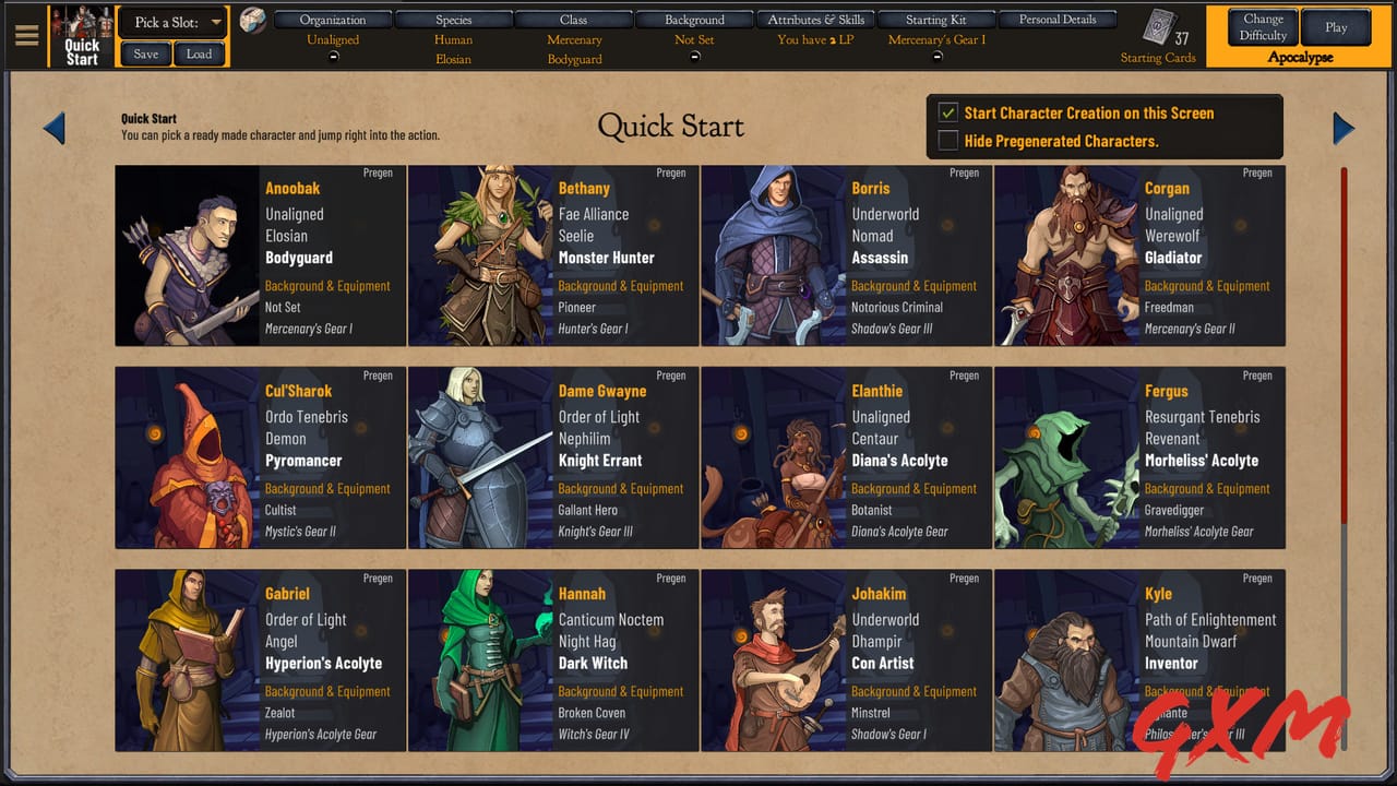 Screenshot 5 of Erannorth Chronicles