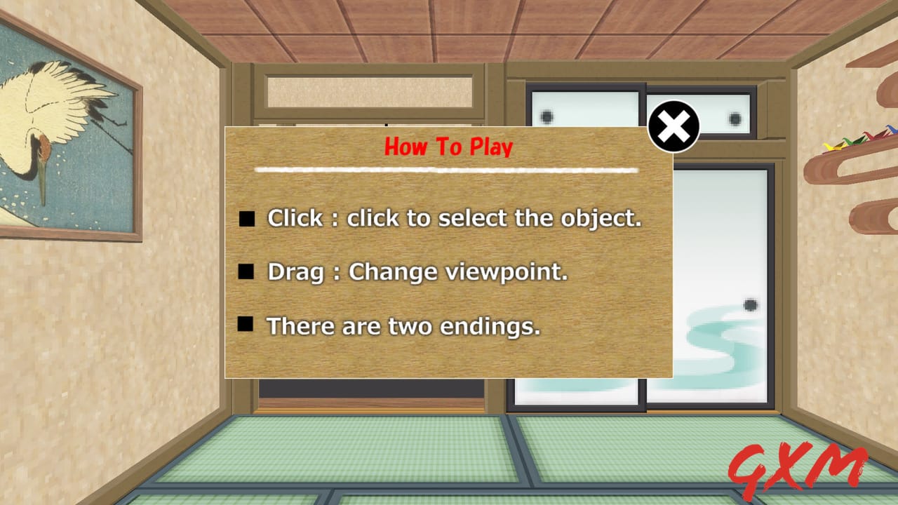 Escape the Ninja Room Screenshot 1