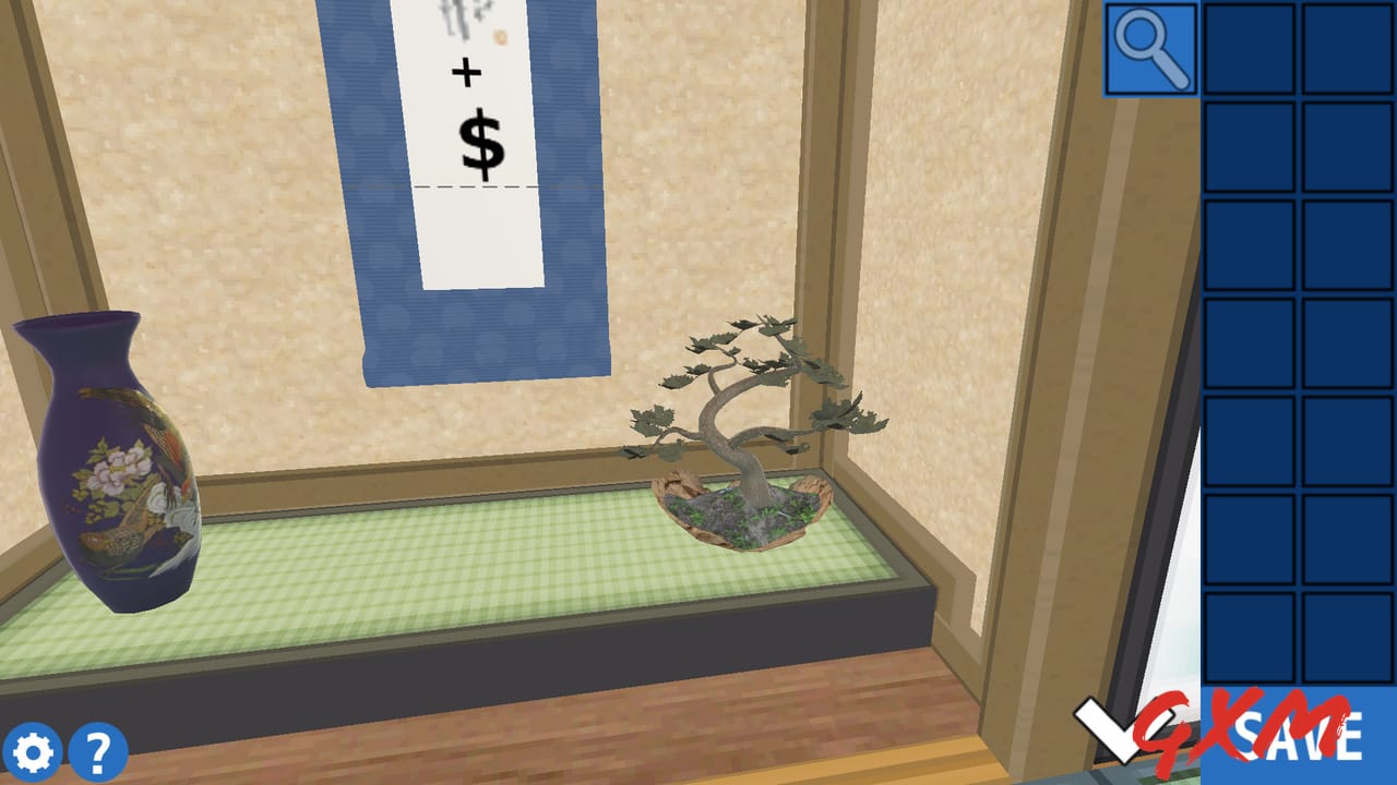 Screenshot 3 of Escape the Ninja Room