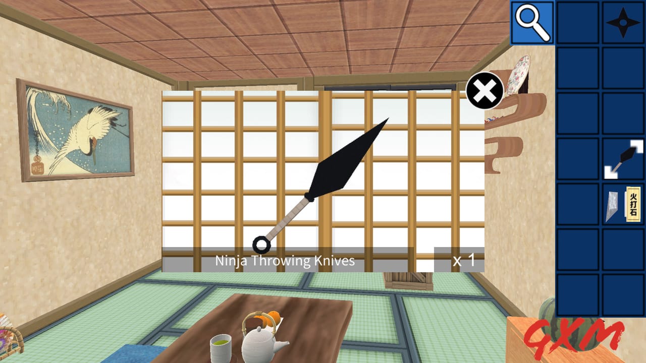 Screenshot 6 of Escape the Ninja Room