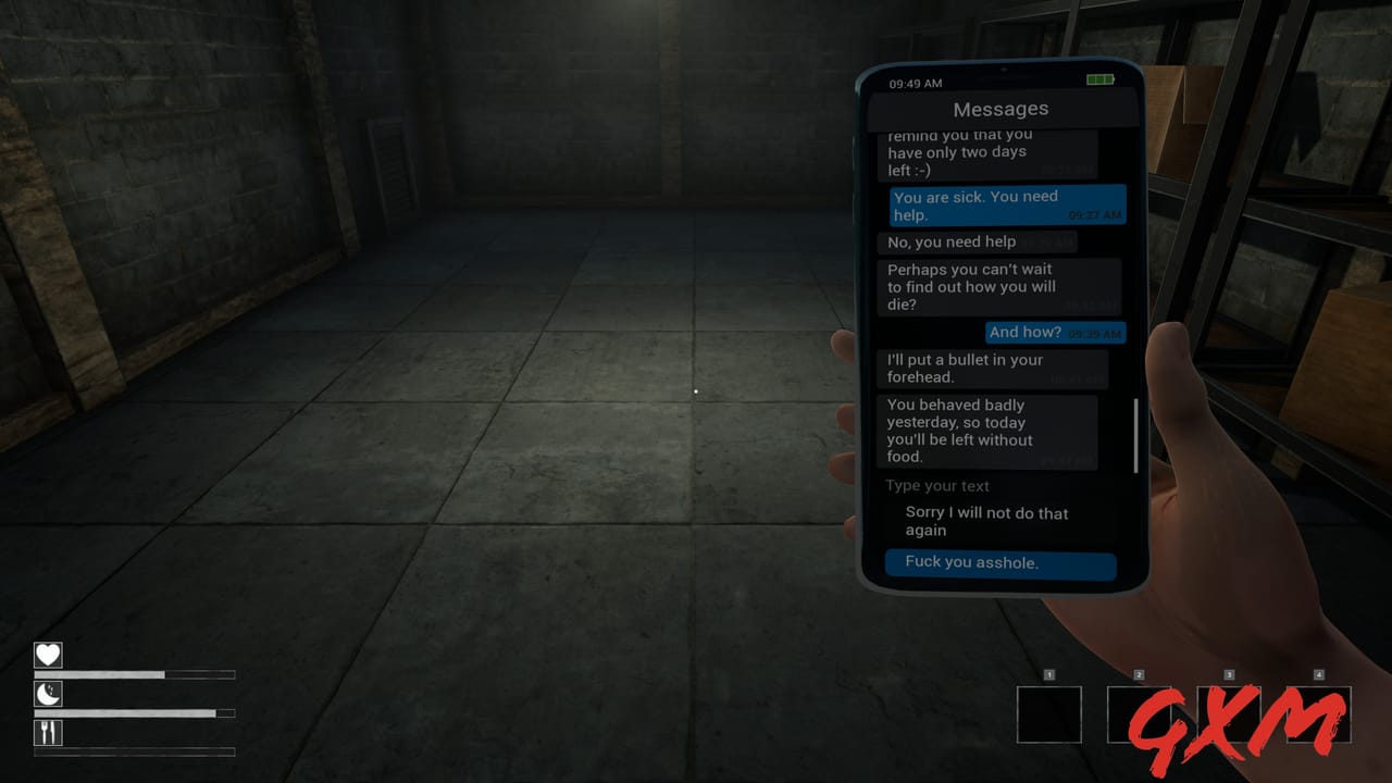 Escape until Friday Screenshot 1