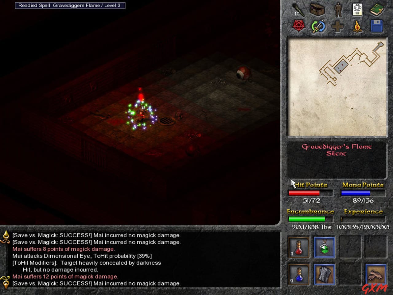 Screenshot 4 of Eschalon: Book I