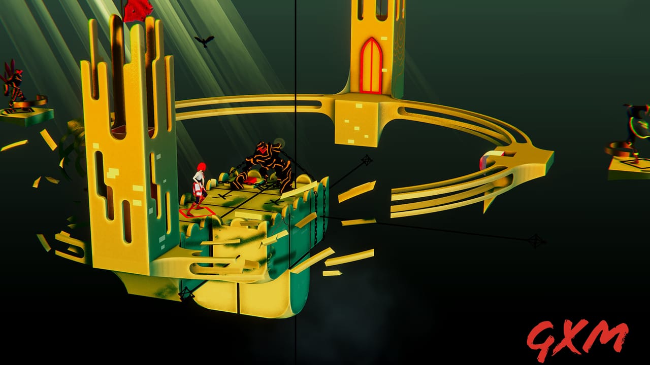 Screenshot 2 of Euclidean Skies