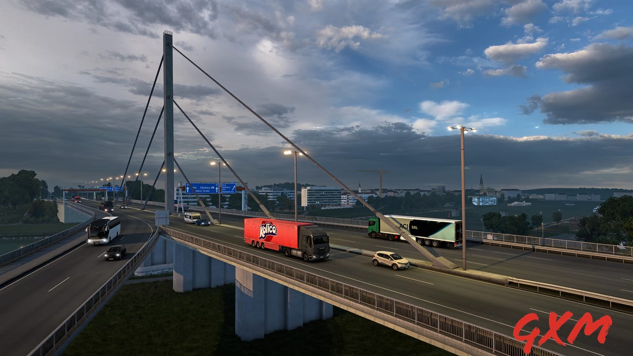 Euro Truck Simulator 2 Screenshot 1
