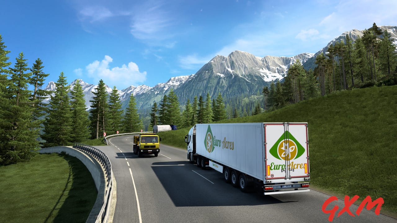 Screenshot 3 of Euro Truck Simulator 2