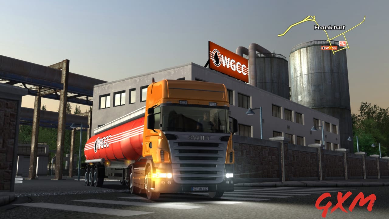 Euro Truck Simulator Screenshot 1