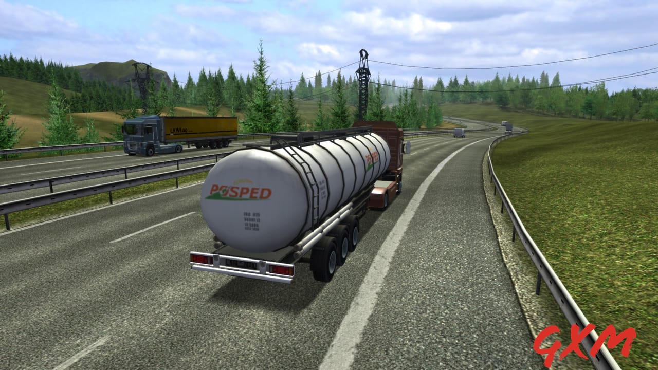 Screenshot 2 of Euro Truck Simulator