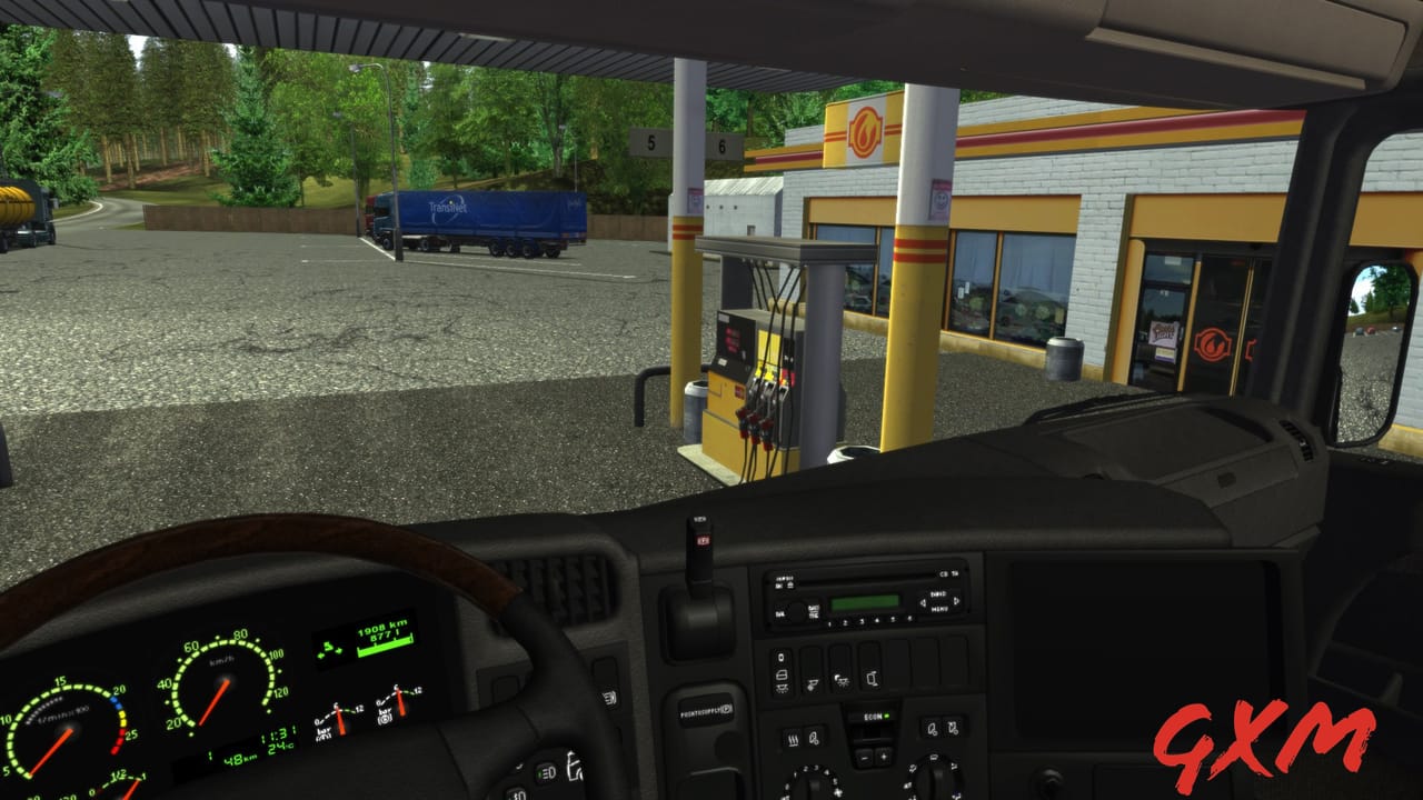 Screenshot 3 of Euro Truck Simulator