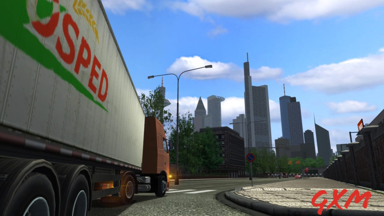 Screenshot 4 of Euro Truck Simulator