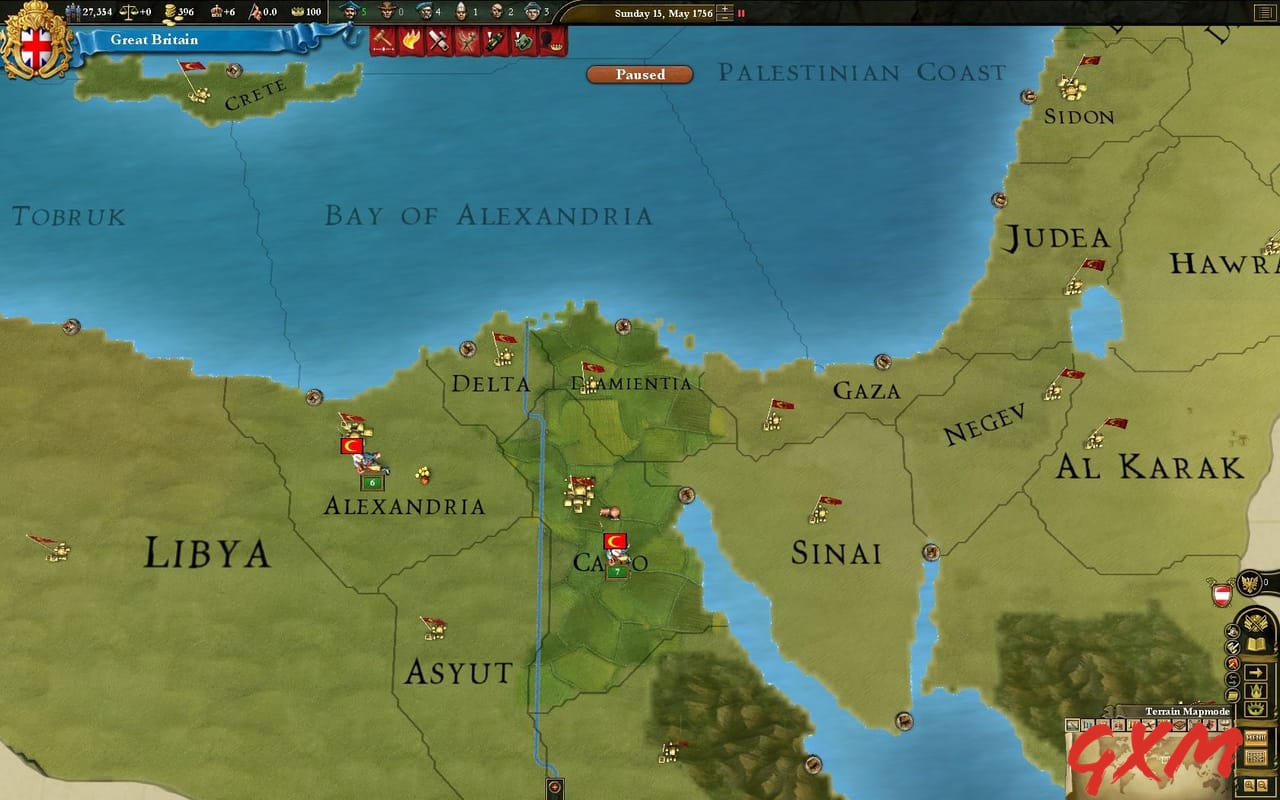 Europa Universalis III: Divine Wind Screenshot 1