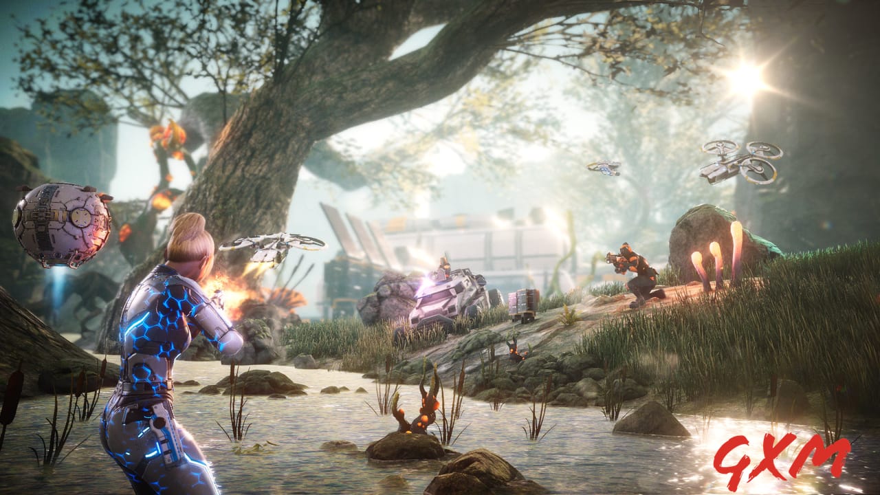 Screenshot 5 of Everreach: Project Eden