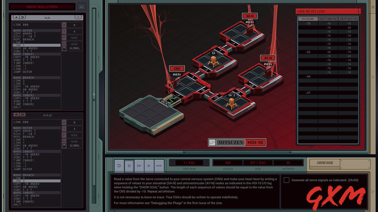 Exapunks Screenshot 1